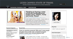 Desktop Screenshot of lexiecannes.com